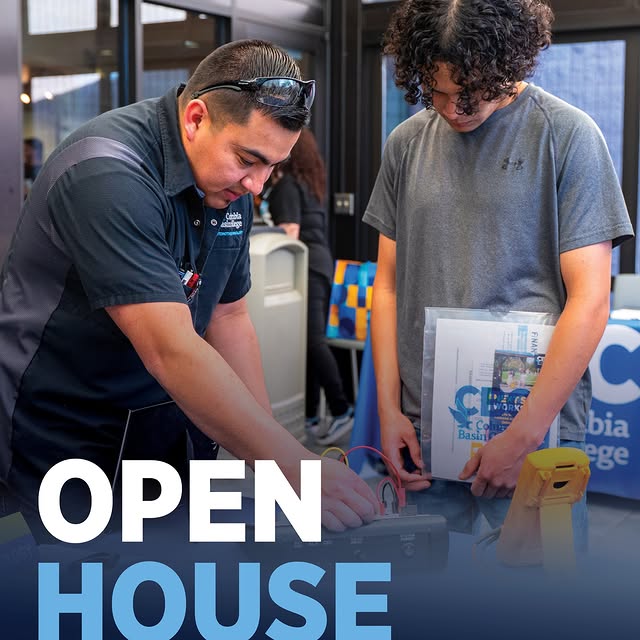 Not sure which path is right for you? 🤓 💭

Find your fit at the CBC Open House by mee…