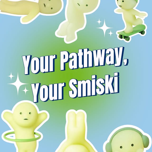 Your pathway, your Smiski! 🍏

Interested in a specific pathway? 🤔💭
 
Learn more abou…
