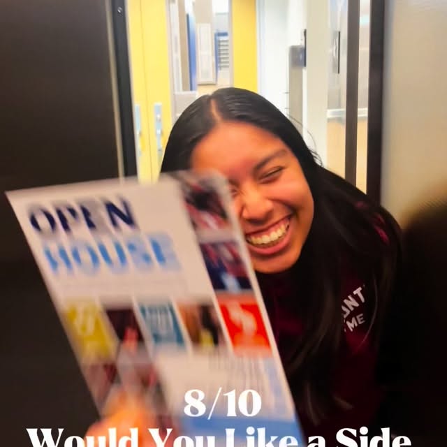 Let’s put the ambassador’s nonchalance to the test 😎

Come visit our Open House this T…