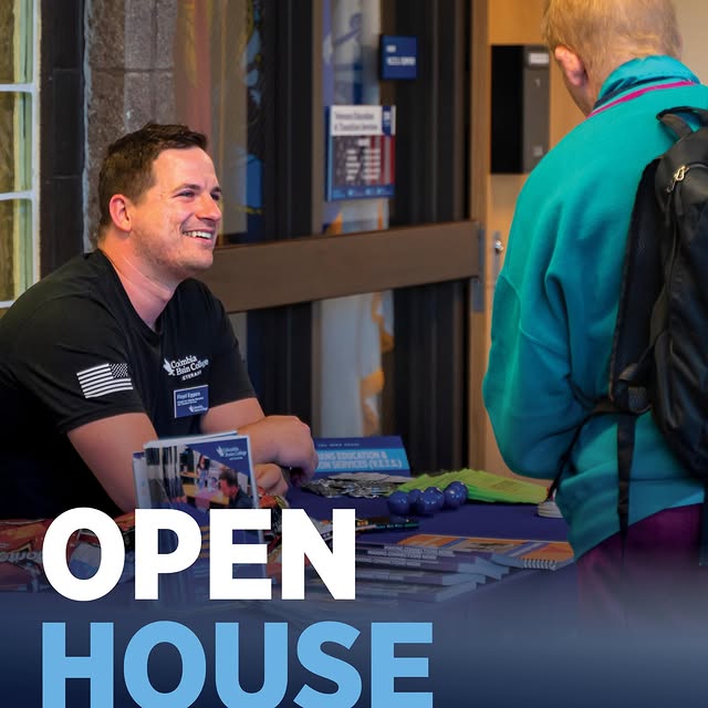 TODAY! See yourself living on campus at CBC! 🏠 💙

Come learn about our new student re…