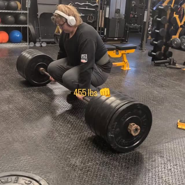 455 lbs 👊