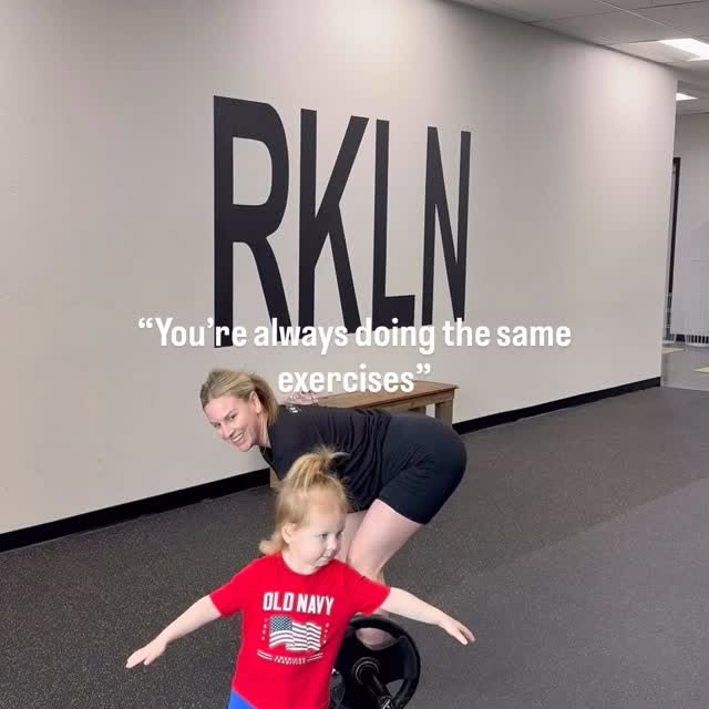 7-weeks postpartum and getting back into shape. Variety is fun and yes, I change things…