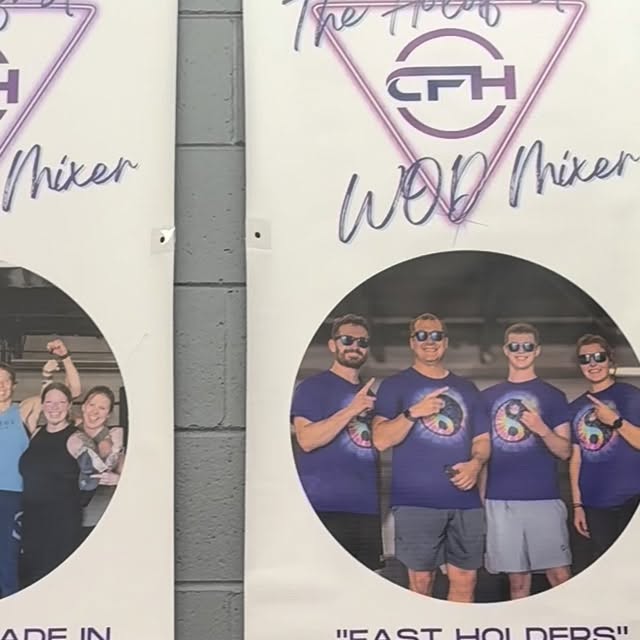 Congratulations to our 2025 Holdfast WODmixer winners!!! 

The Fast Holders!

We e love…