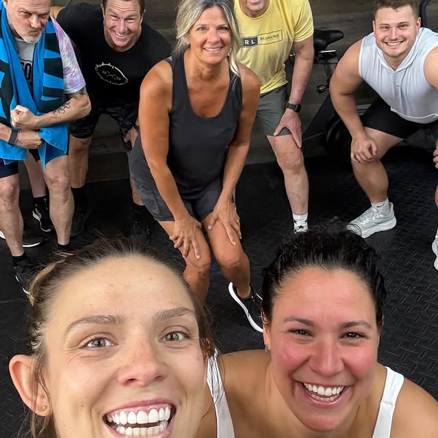 Wonderful morning at @crossfitseadog working on our physical and spiritual fitness!
We …