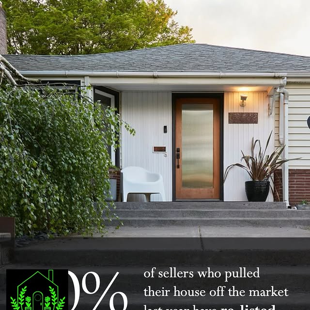 If you pulled your house off the market last year, you weren’t the only one. A record n…