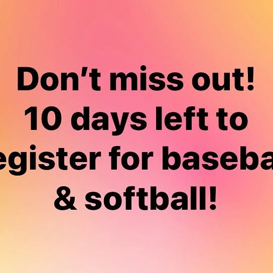 Register online at www.bcdls.org or over the phone 770-775-8228.