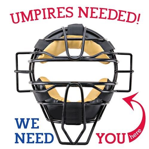 We are looking for some baseball and softball umpires to join South Newton Officials. T…