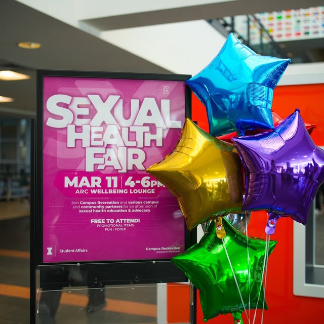 Heatwaves in the middle of March 😘🌶🥵
Join us for the sexual health fair on Wednesday…
