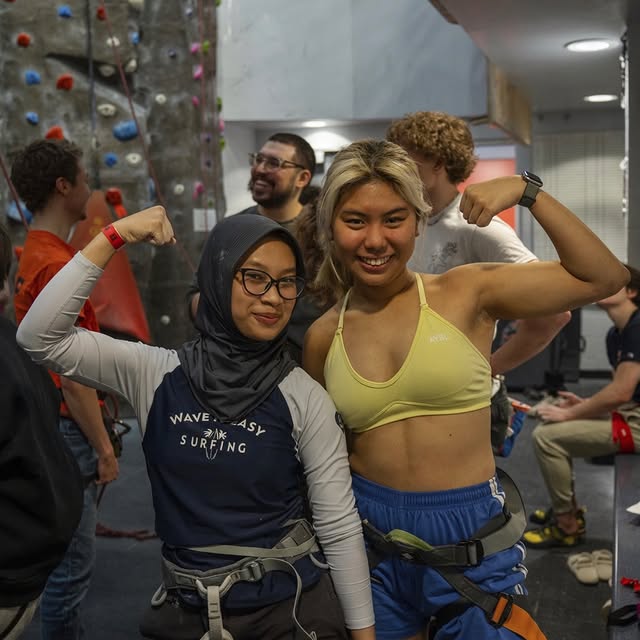 The competition was fierce at the rock wall for Top Rope 🧗‍♀️ 🌟 

Special thank you t…
