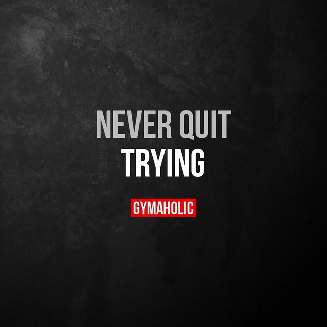 The best part about our fitness goals is knowing that to reach them all we have to do i…