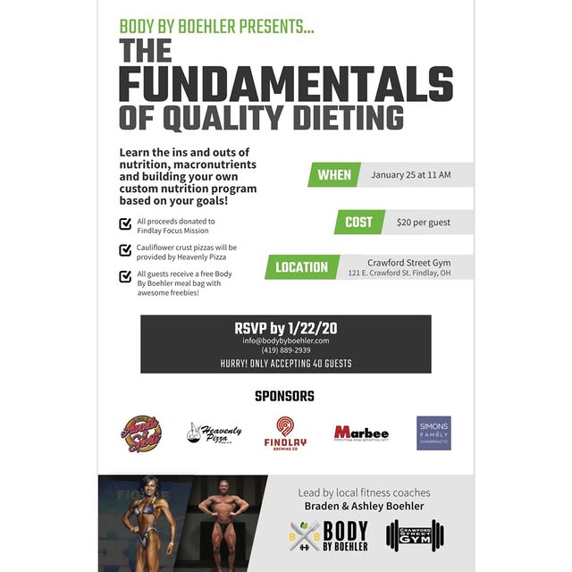 Don’t forget to get your RSVPs in for this awesome event, everyone! There’s limited spo…