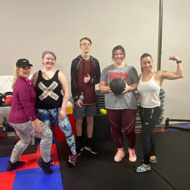 Missing our 5am group training!