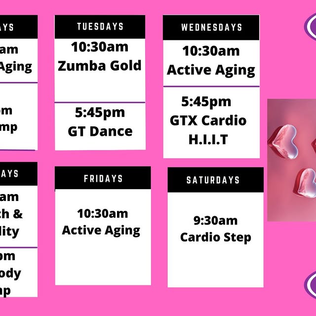 Join us for one of our great group fitness classes! Try any two on us or FREE for VIP m…