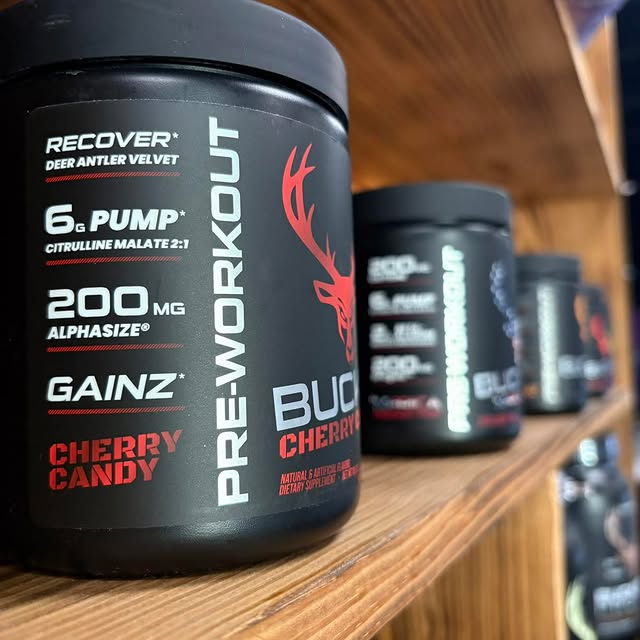 We have new pre-workout in stock! Stop by and check it out!
