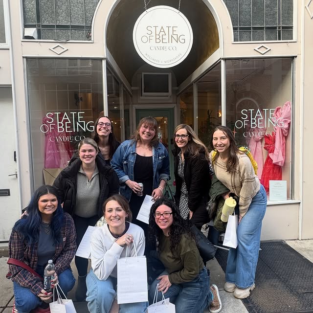 Today’s staff outting reminded me of something I don’t say enough:

I am so grateful fo…