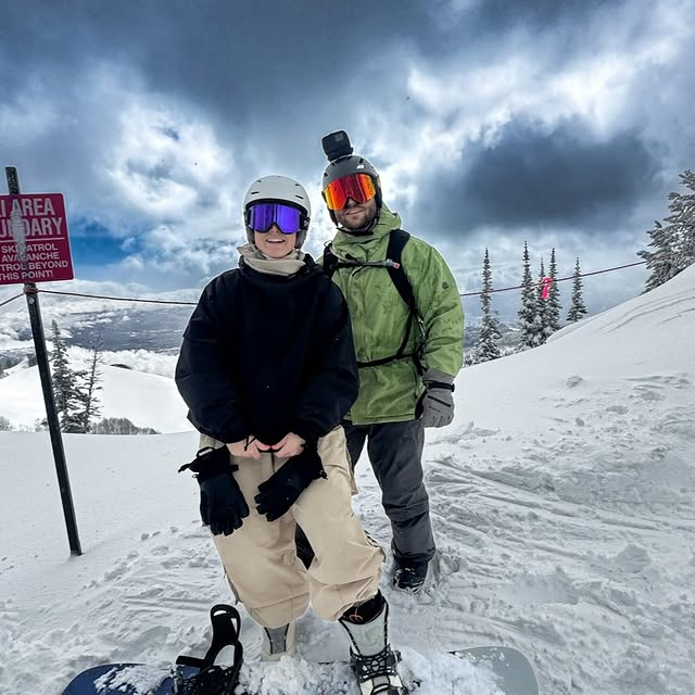 Utah: Park City and Brighton.

Weather honestly wasn’t great… but it didn’t really matt…