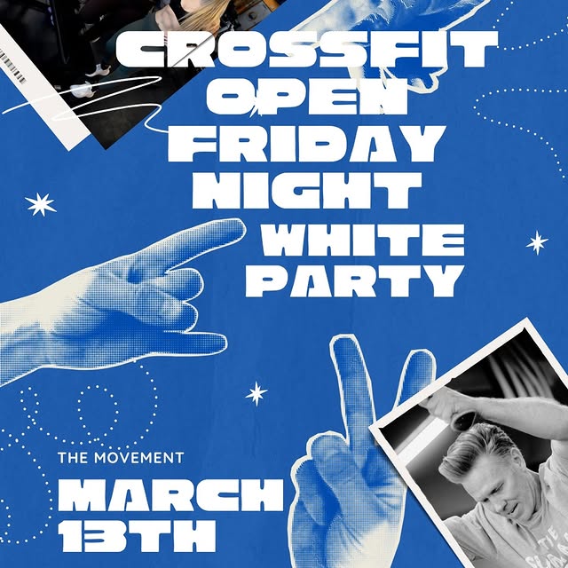 LAST WEEK OF THE OPEN! 
Heats will be set for friday so sign into Wodify for what time …