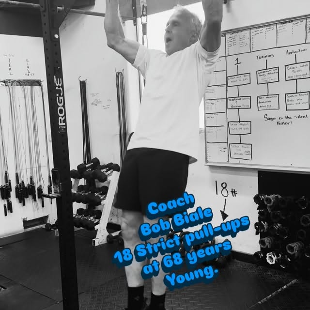 OK,  strict pull-up challenge begins get your videos out record it tag us @100proofcros…