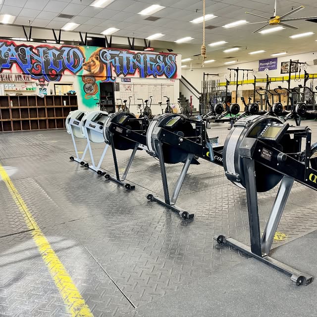 FOR SALE 💰

Concept2 Rowers 🚣‍♂️

Upgrading equipment at Franco Fitness, so I have a …