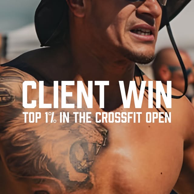 Most CrossFit athletes train too much… and fuel too little.

That’s why they stay stuck…