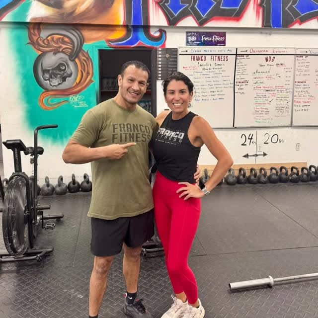 Always great to be able to train people that want to put in the work. Congratulations E…