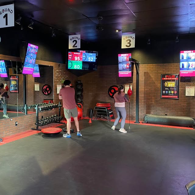 The new workout screens at every round are amazing!  24/7 access coming soon!