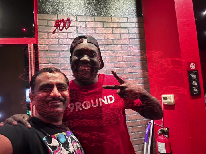 Proud to see these guys connect again at the Club!  These gents have been working it to…