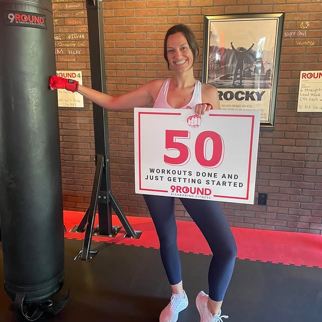 Ory knocking out 50 workouts!!🥊 🥊🥊