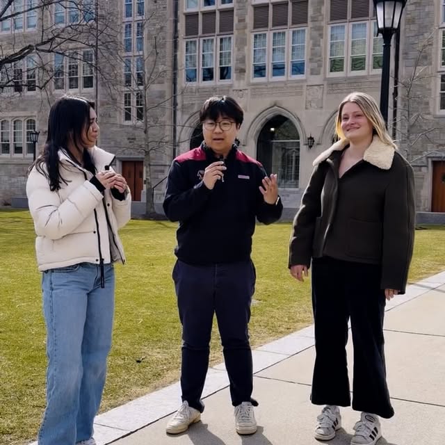 🎤 In celebration of Women’s History Month, we asked our students to talk about an infl…