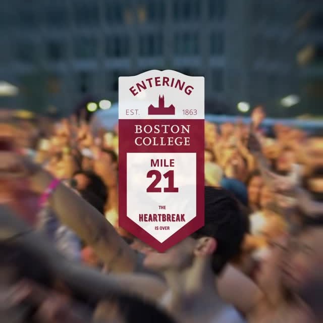 Get ready Eagles...entering Mile 21 in just 2️⃣8️⃣ days with @twofriends 👬🎵
#bc360 #B…