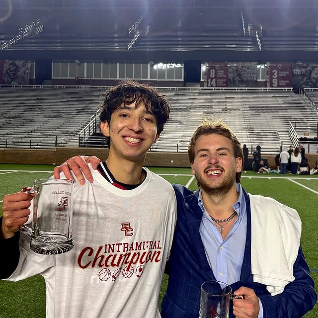 A sports-filled Sunday in the life of a BC sophomore, featuring the coveted intramural …