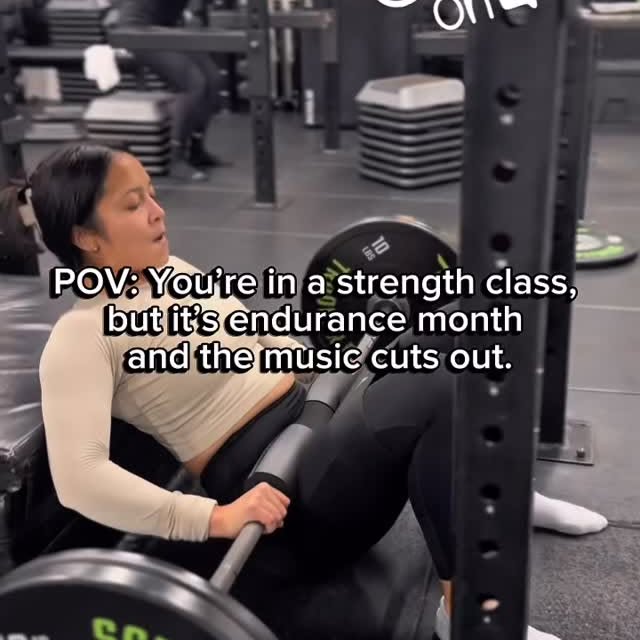 😫 Wdym do a hold and then do 20 reps Coach @ericawelty ⁉️ 😭😭😭🤪

Can you relate?