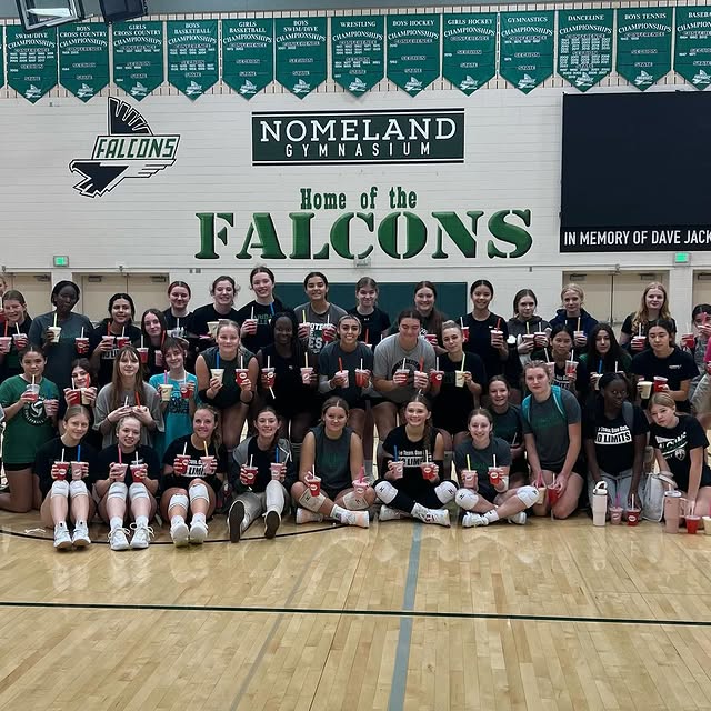 Enjoy your shakes and energy #faribaultvolleyball