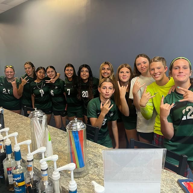 Faribo soccer good luck vs Byron tonight