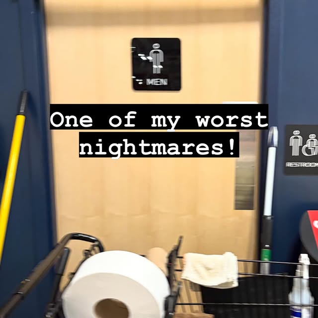 For all those who drink as much water as I do, I feel this hits home!  There is nothing…