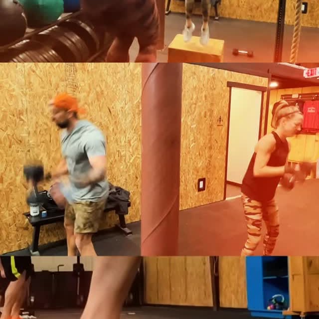 Lots of action in the gym these days!! The #crossfitopen2026 is in full swing and we ar…