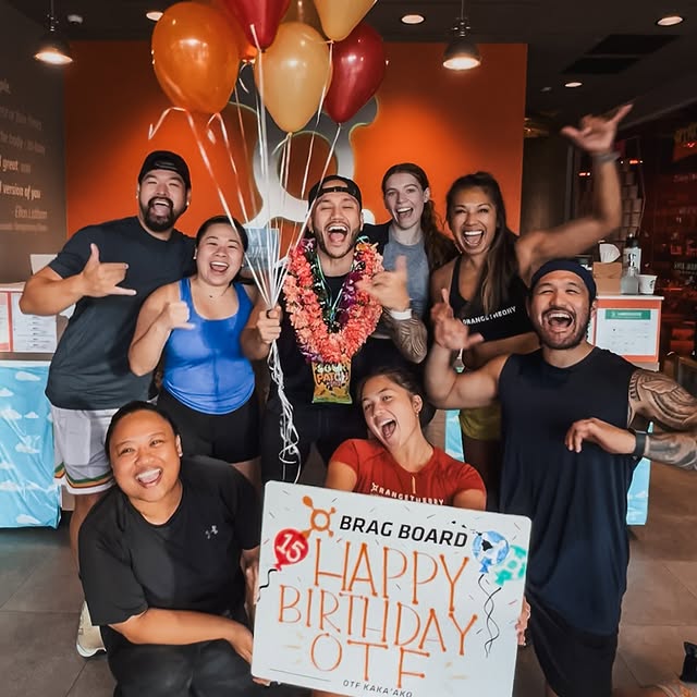 Cheers to a sweet 16 years, Orangetheory! 🧡🎉

We’re proud to celebrate alongside this…