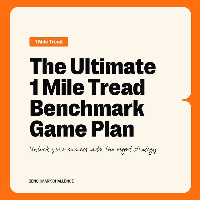 We started TC with the 1 Mile Tread Benchmark — now it’s time for the sequel. 💥 Check …