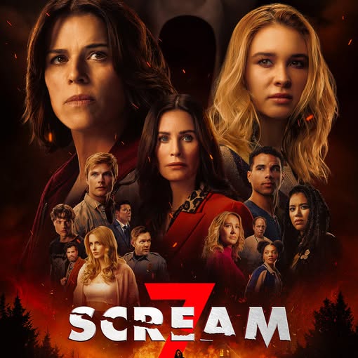 PLAYING THIS WEEKEND AT DAHLGREN THEATER

Friday - March 27
7 PM: "Scream 7" (R)

Satur…