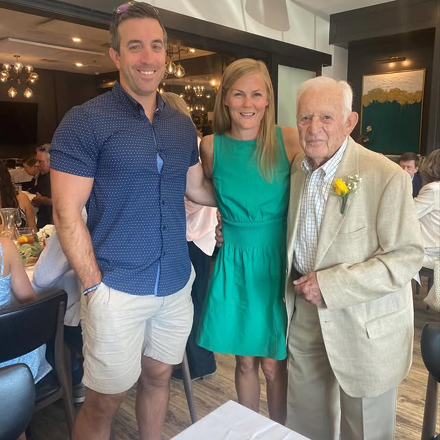 100 years young!  Happy 100th Birthday to our hero and friend.  We love you Sid! ❤️ #ie…