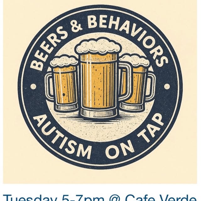Reminding everyone about our second Beers & Behaviors meet up tomorrow from 5-7pm at Ca…