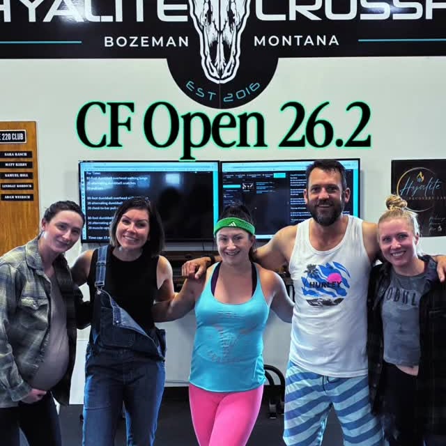 CF OPEN 26.2... Walk in the Park.
90's theme! 

Everybodddayyeee, Yeeeaaaahhh,
Rock Yo …