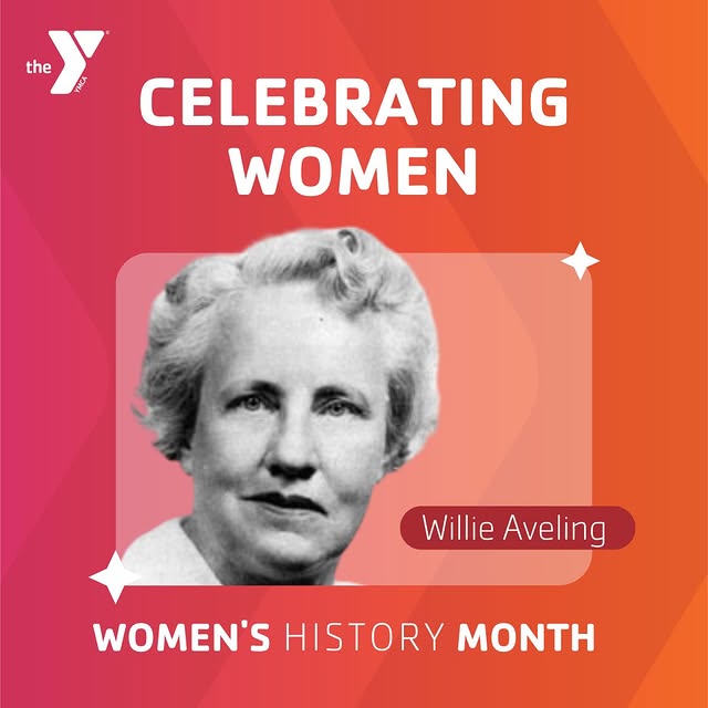 Wilhelmina “Willie” Aveling began her YMCA career as a physical director in Atlantic Ci…