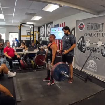 Sonoma County Open 2025‼️💯
.
Big thanks to all the great lifters and awesome fans that…