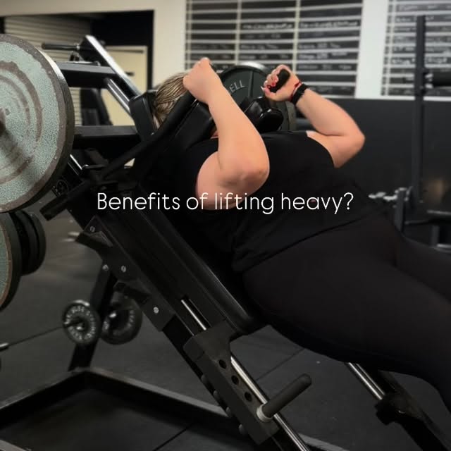 3 benefits from lifting heavy weights!

DM to start training 💪🏼

#personaltrainingcot…
