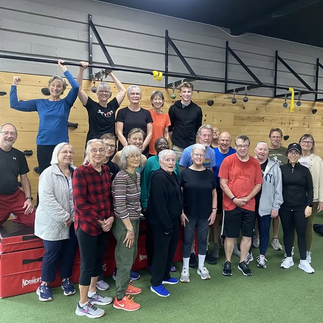 Thanks @danieltobinn for leading the Tuesday 60+ groups the past two months! 🔥
 Wishin…