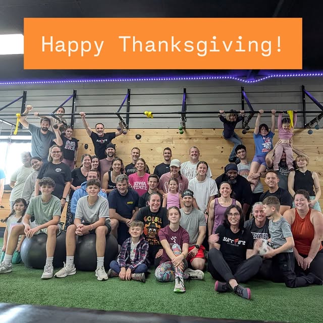 🍂 Happy Thanksgiving! 🍂

Once again, our Thanksgiving Day workout was a blast! I am s…