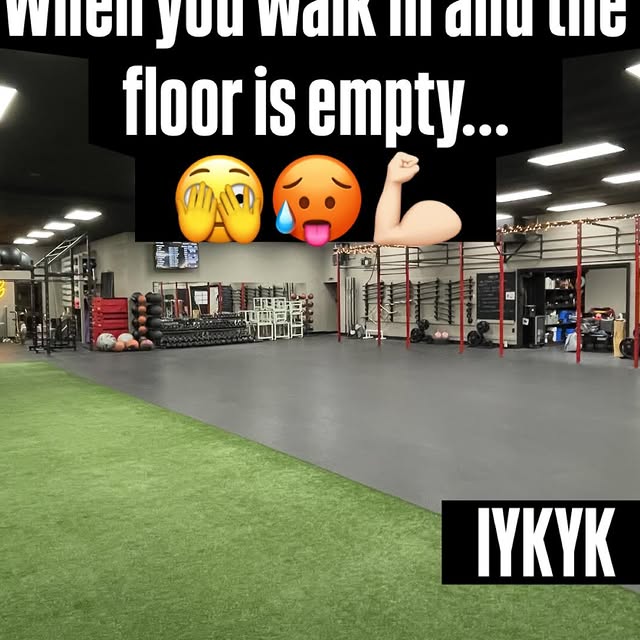 Friday Fun Day = 12 Days of Christmas 
Trainer Mike gave to us 5 Kettlebell Swings. 
🎶…