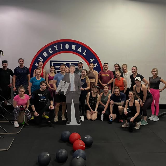 💪 MIKE — 300 CLASSES! 💪

Mike hit 300 classes and got to celebrate it alongside his b…