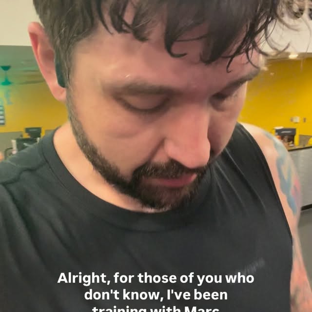 Proud moment right here.

Shoutout to my guy Marc “The Fitness Ninja” Zalmanoff on drop…